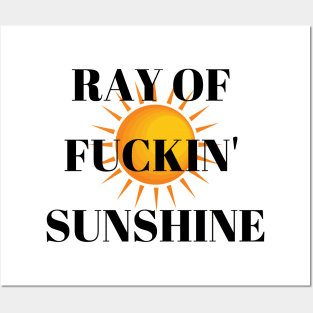 Ray Of Fuckin' Sunshine Posters and Art